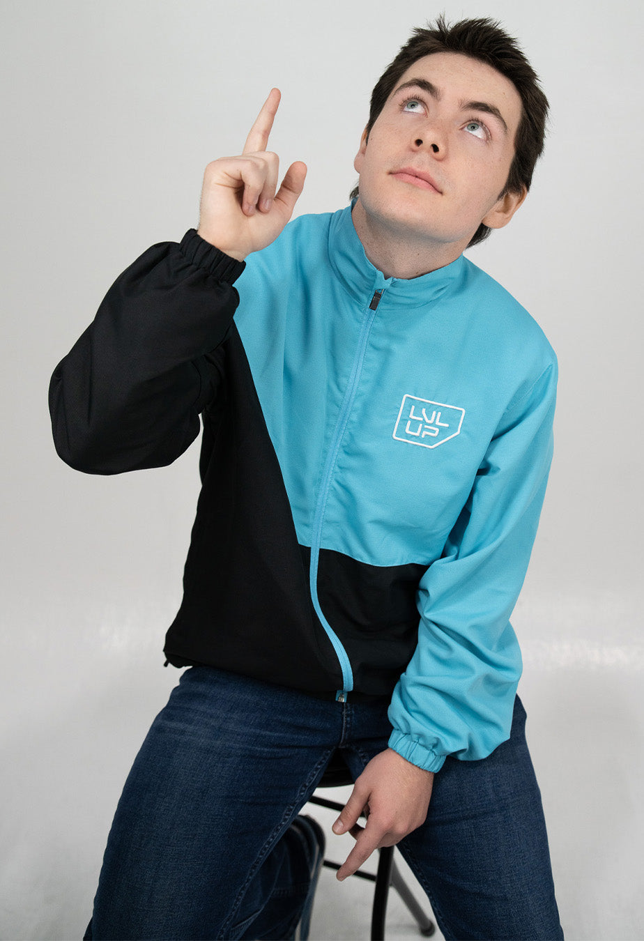 ETHER BLUE PLUG JACKET