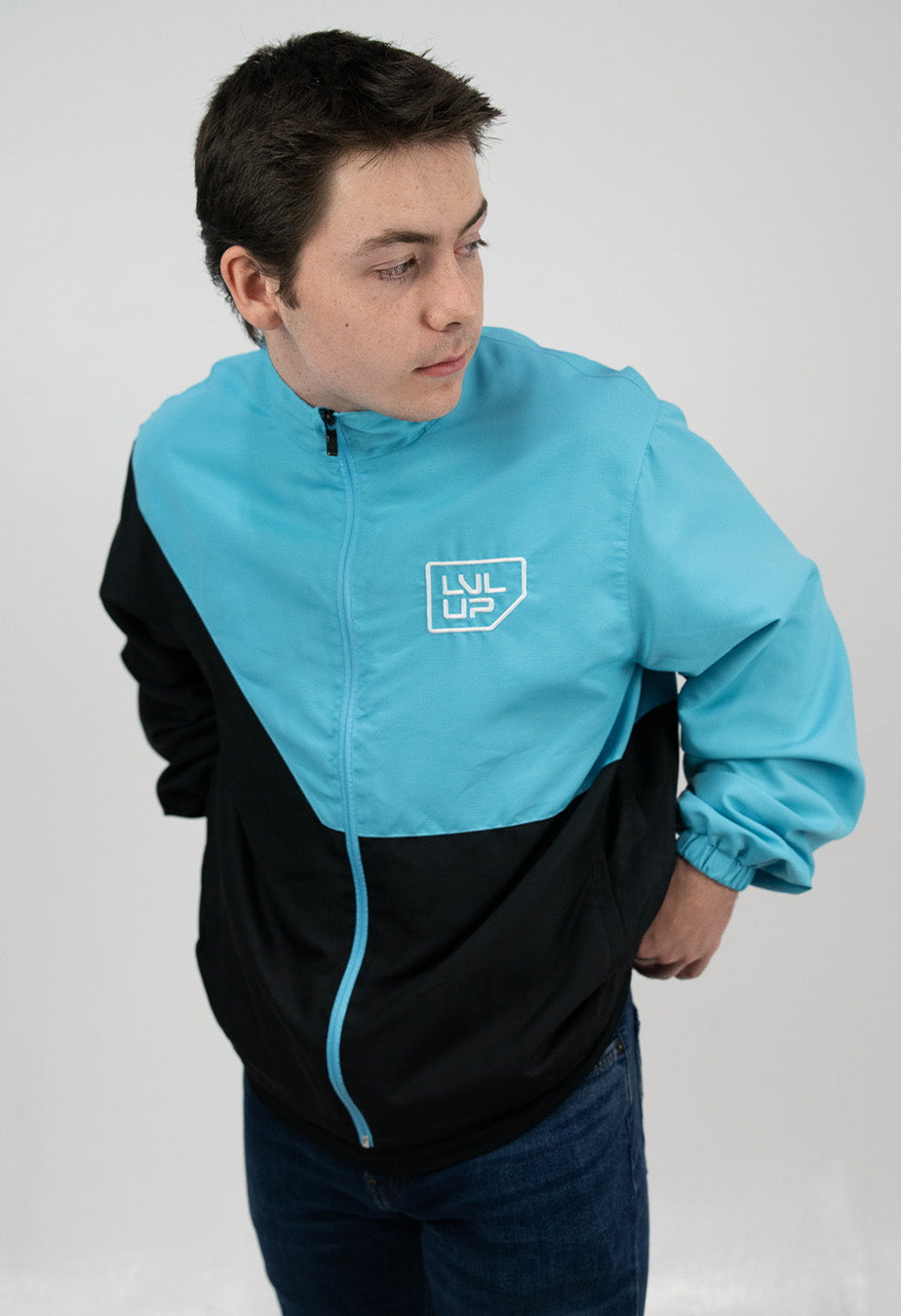 ETHER BLUE PLUG JACKET
