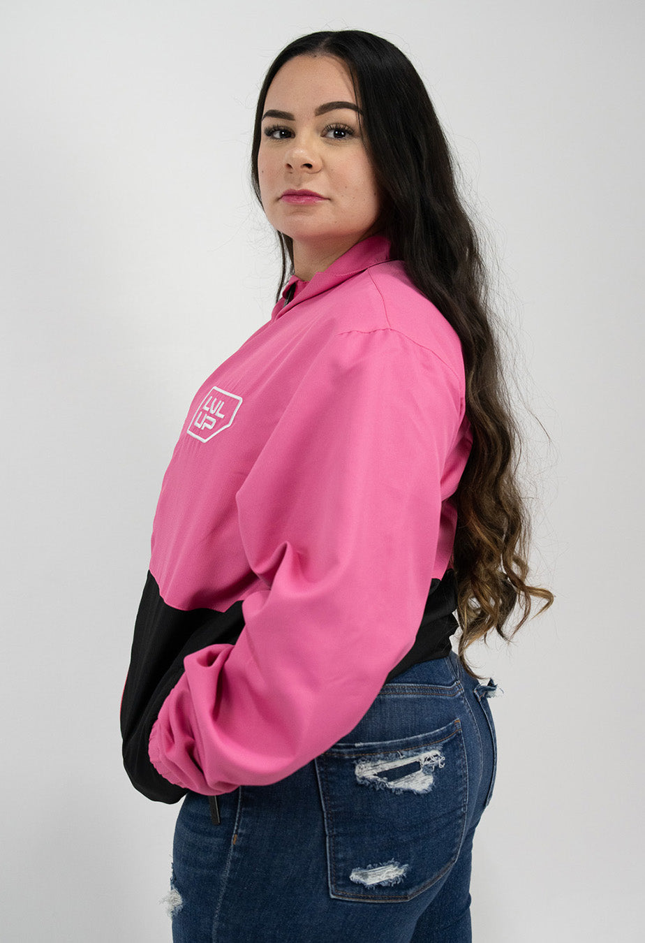 PIXEL PINK PLUG JACKET