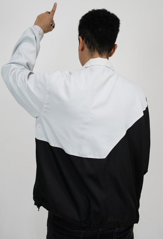 GHOST WHITE PLUG JACKET
