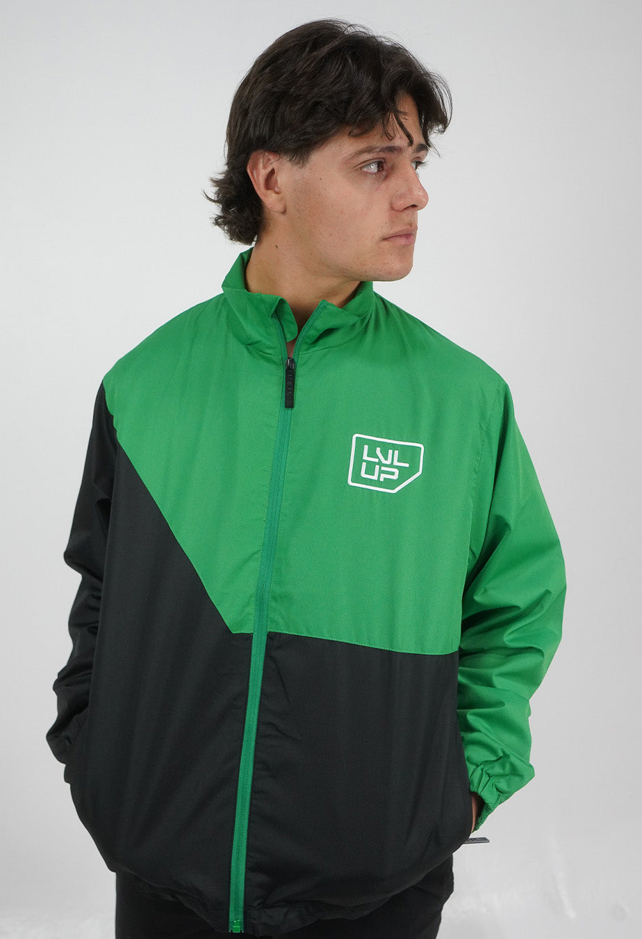 POTION GREEN PLUG JACKET