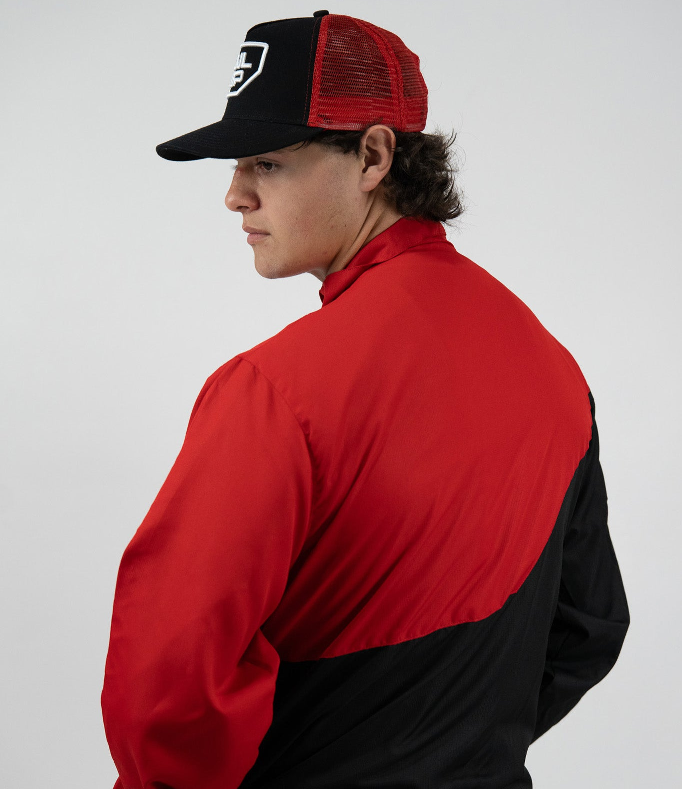 CHAOS RED PLUG JACKET