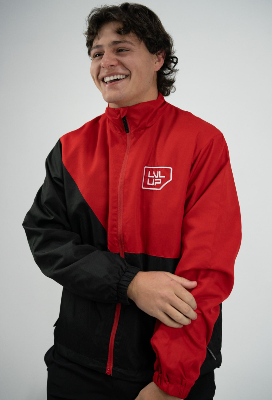 CHAOS RED PLUG JACKET