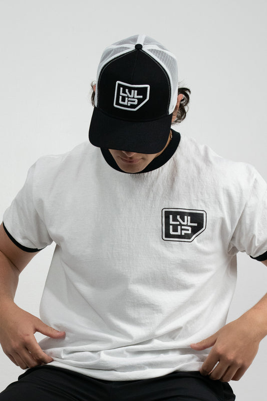 CLASSIC WHITE PLUG SHIRT