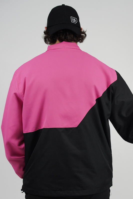 PIXEL PINK PLUG JACKET