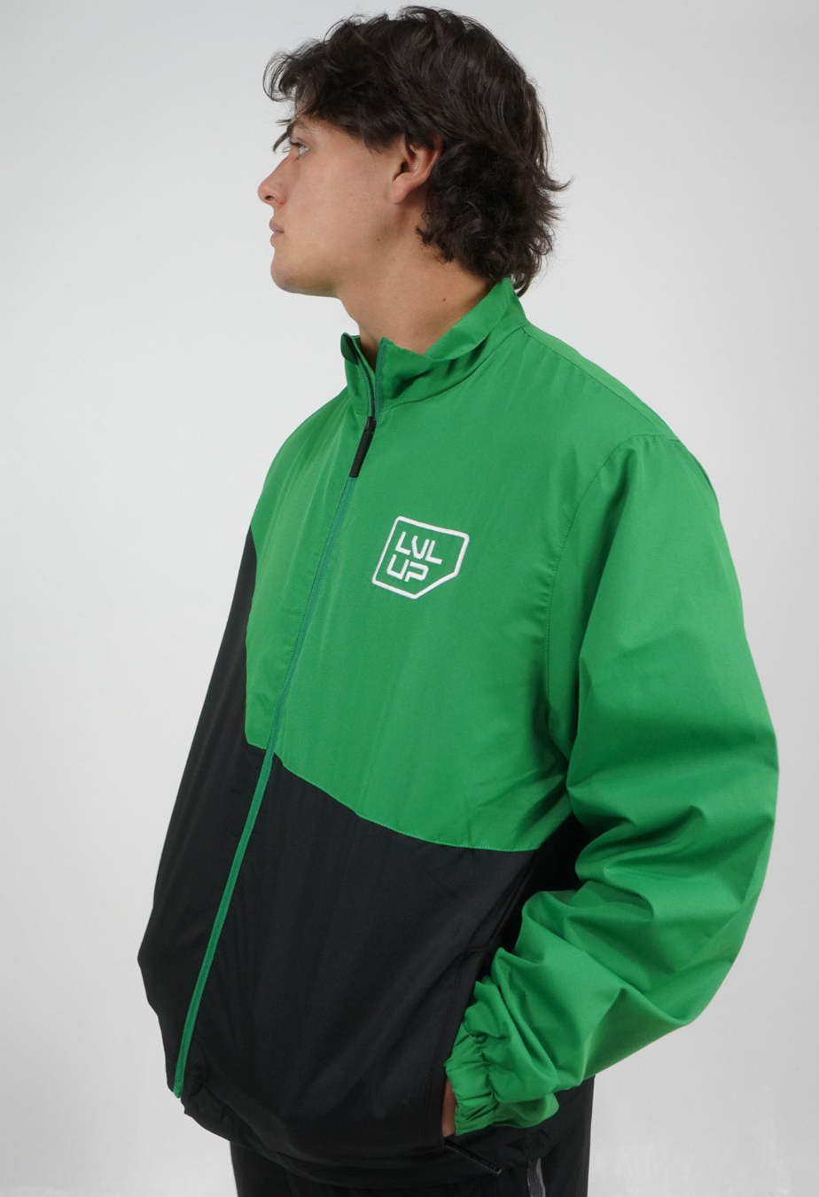 POTION GREEN PLUG JACKET