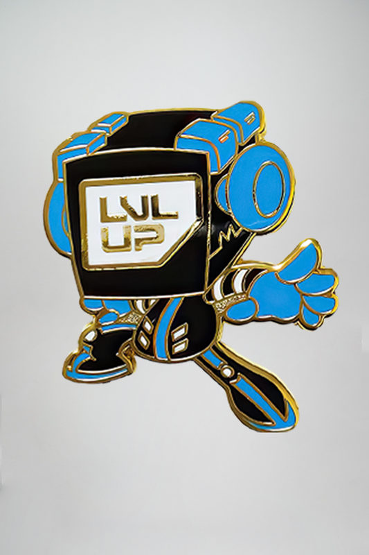 BRASS ROBOT PIN