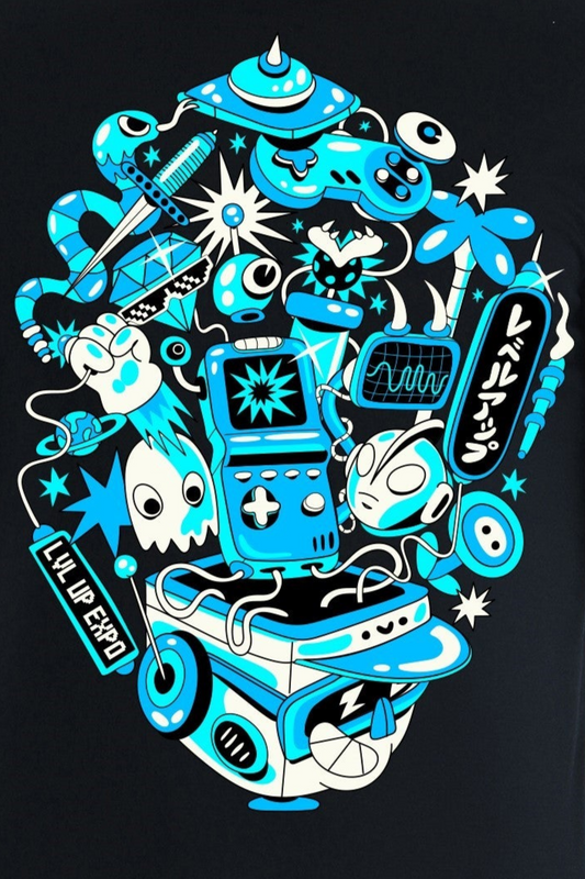 GAME FREEZE T-SHIRT