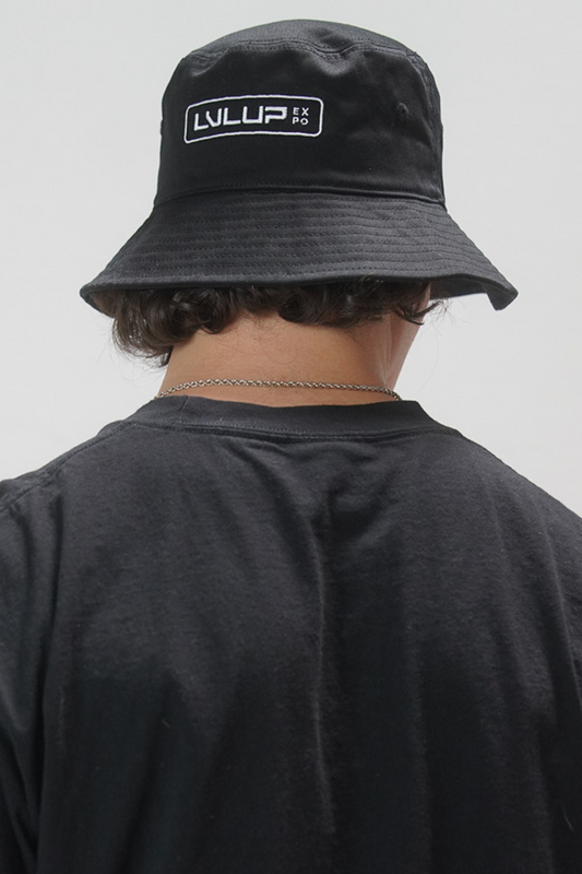 KANJI BUCKET HAT