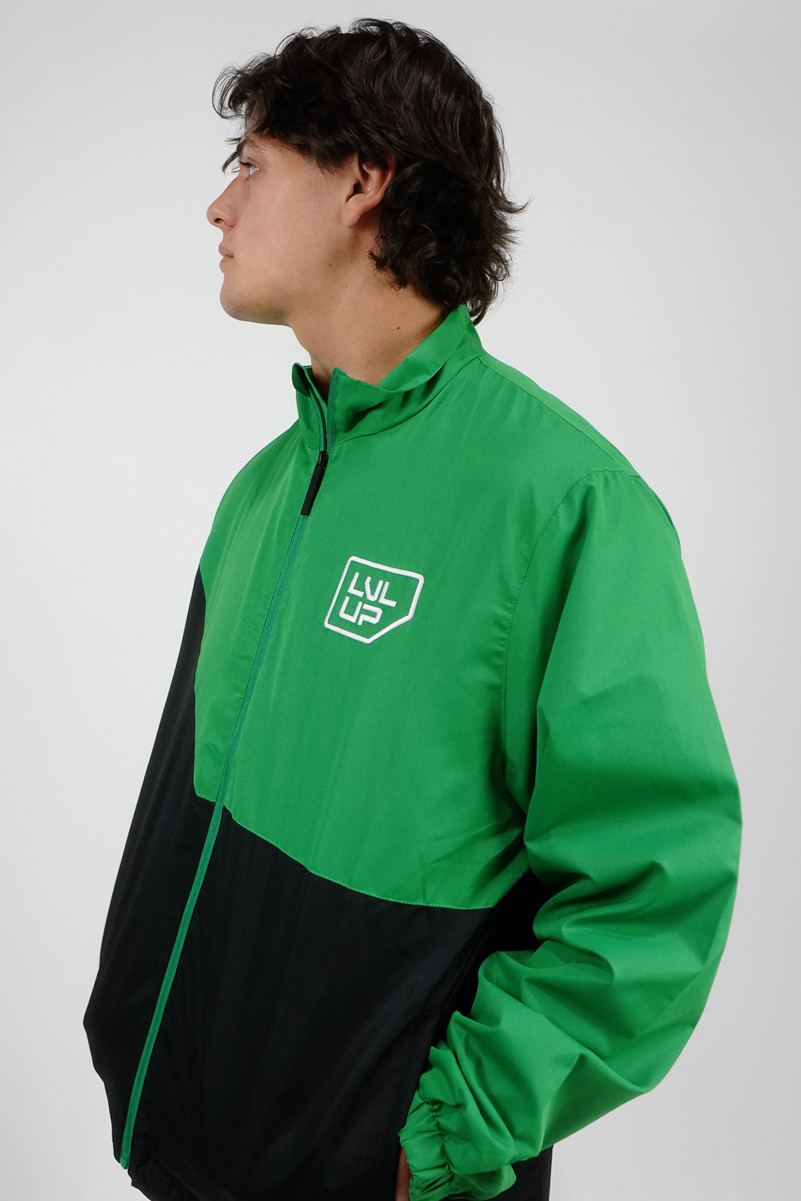 POTION GREEN PLUG JACKET