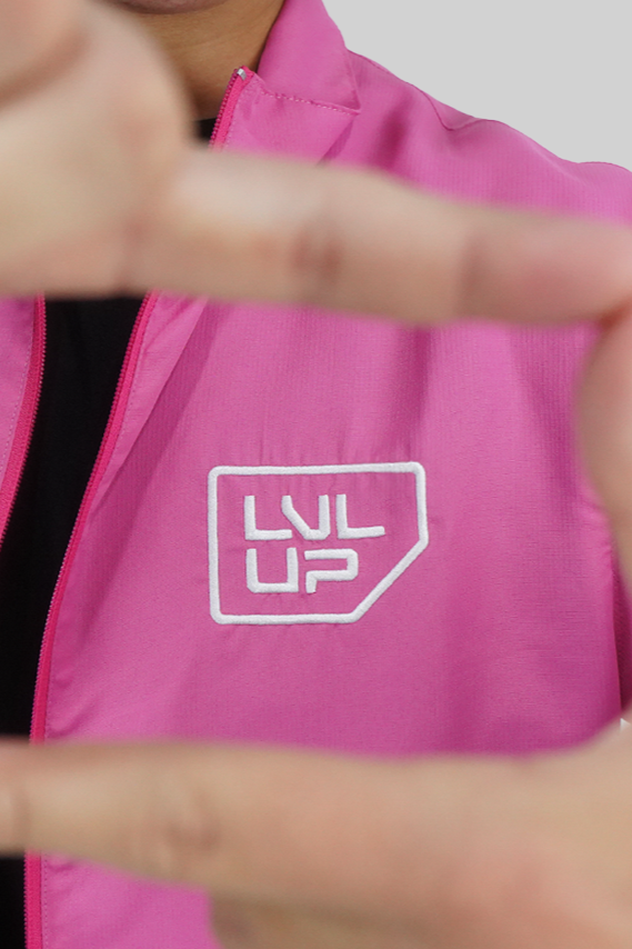 PIXEL PINK PLUG JACKET