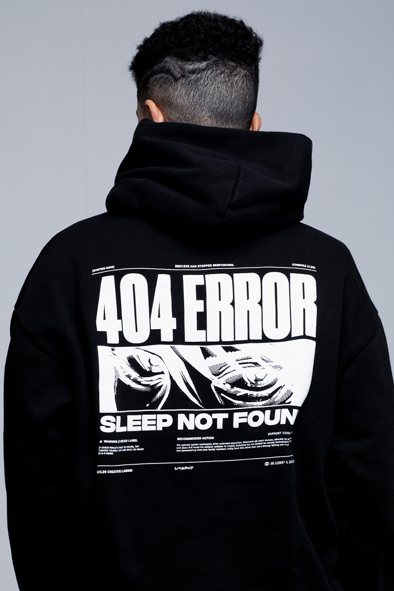 404 ERROR HOODIE