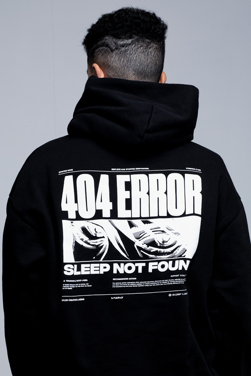 404 ERROR HOODIE