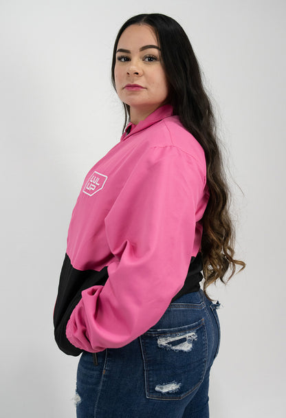 PIXEL PINK PLUG JACKET