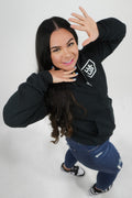 BLOCKED HOODIE