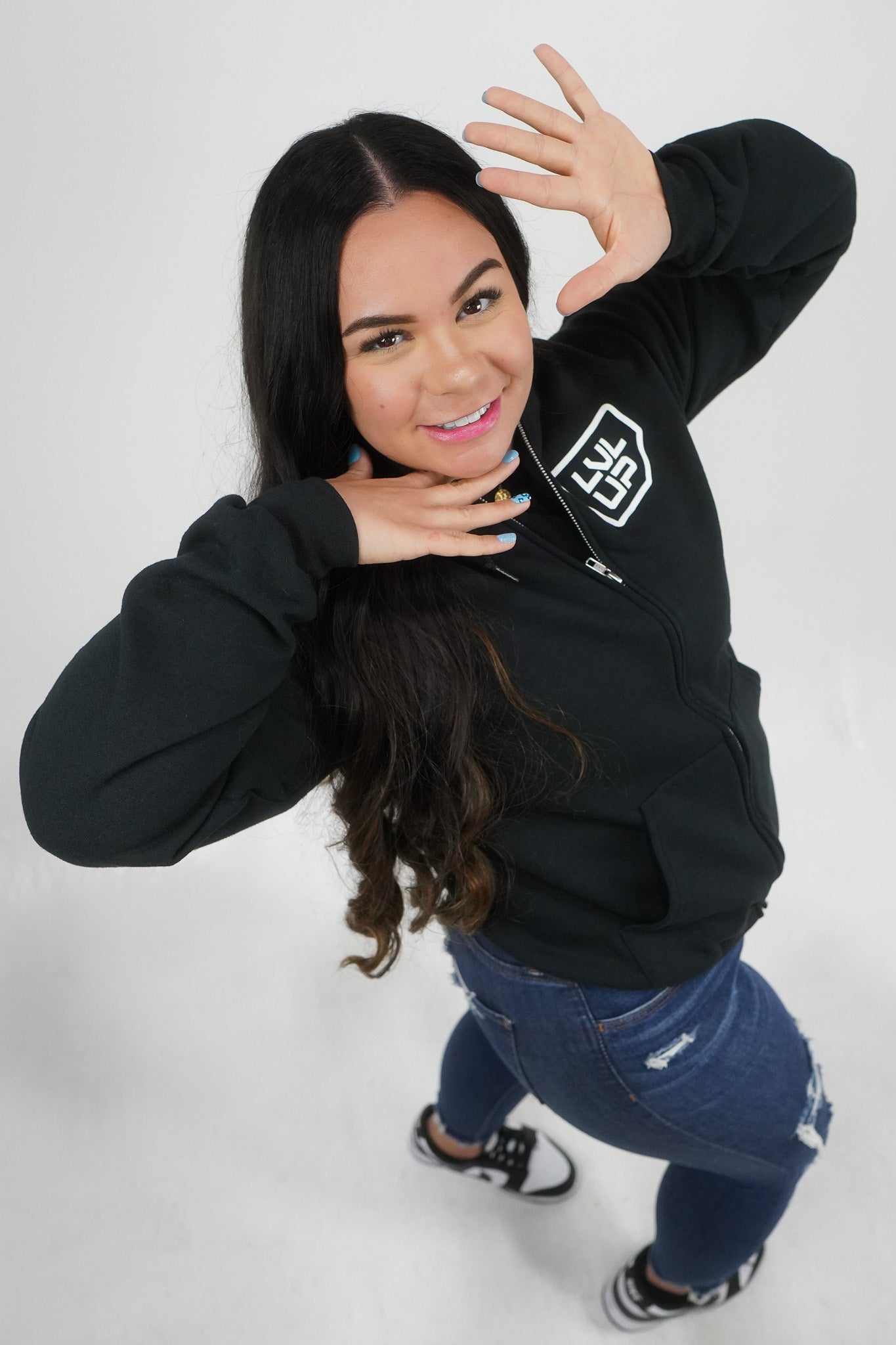 BLOCKED HOODIE