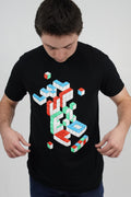 BLOCKED T-SHIRT