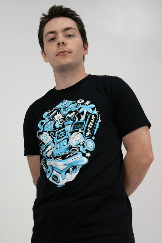 GAME FREEZE T-SHIRT