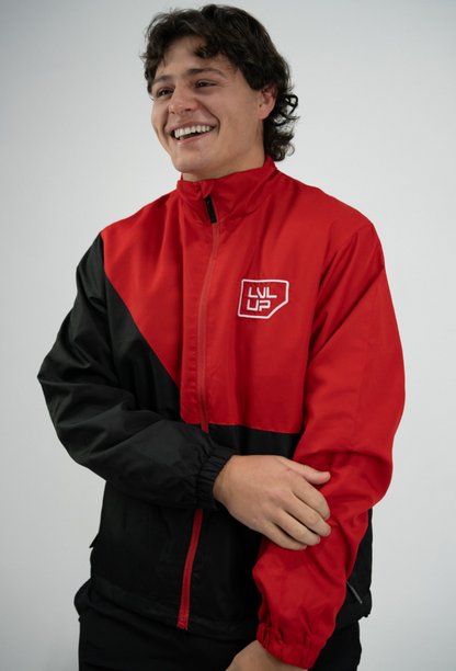 CHAOS RED PLUG JACKET