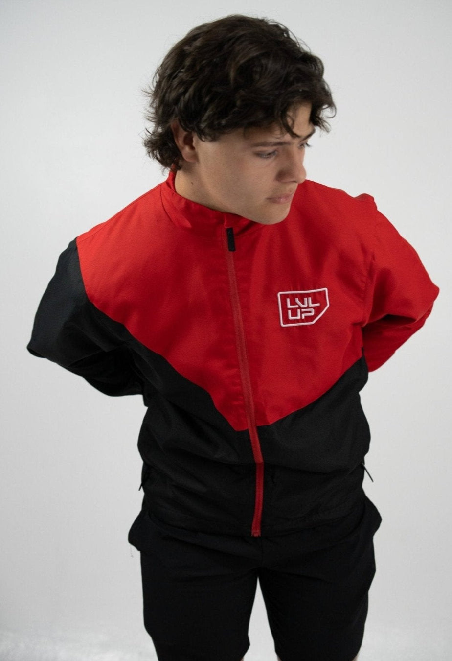 CHAOS RED PLUG JACKET