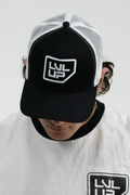 BLACK PLUG TRUCKER HAT