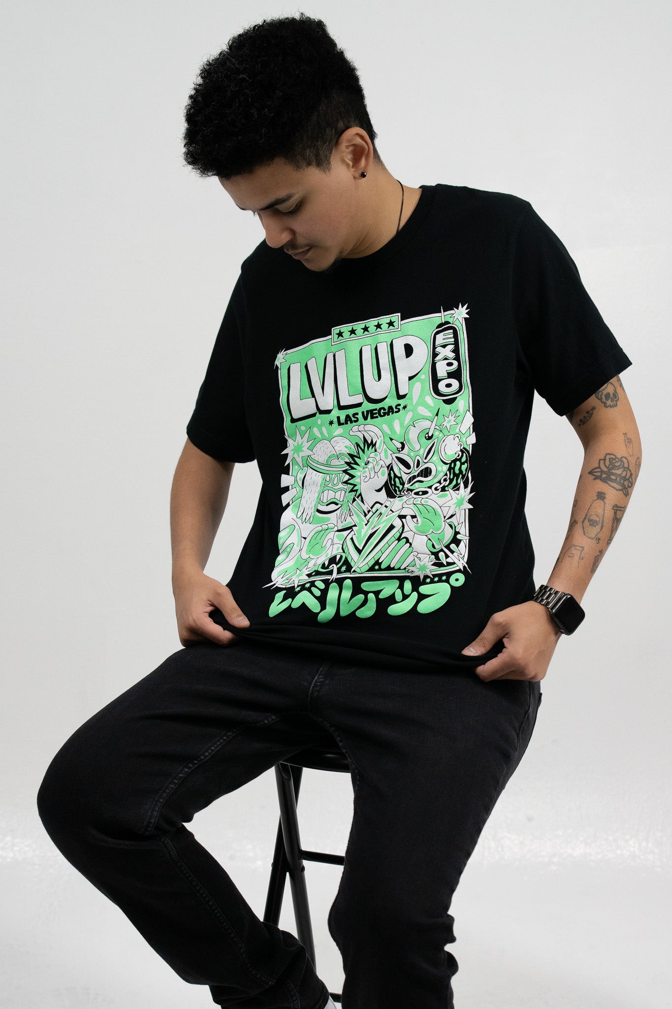 SMACK DOWN T-SHIRT