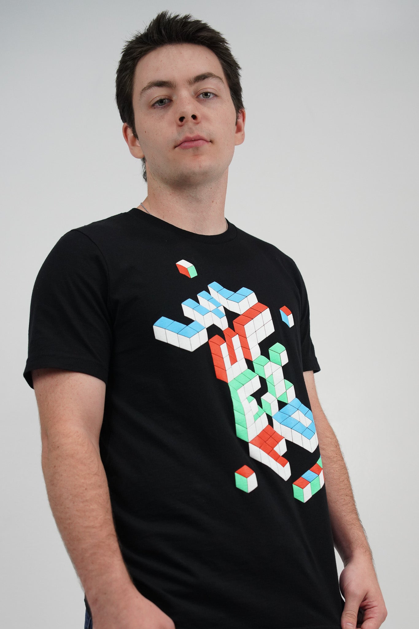 BLOCKED T-SHIRT