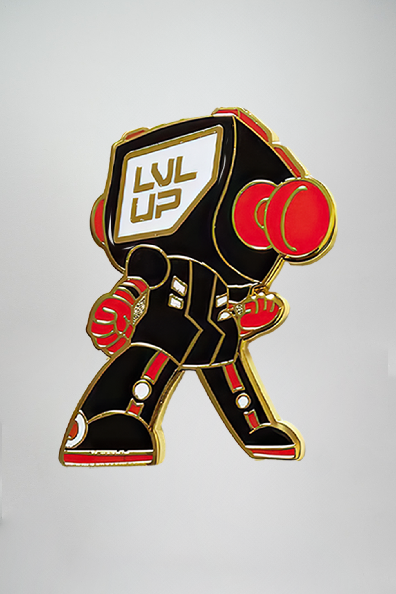 BRASS ROBOT PIN