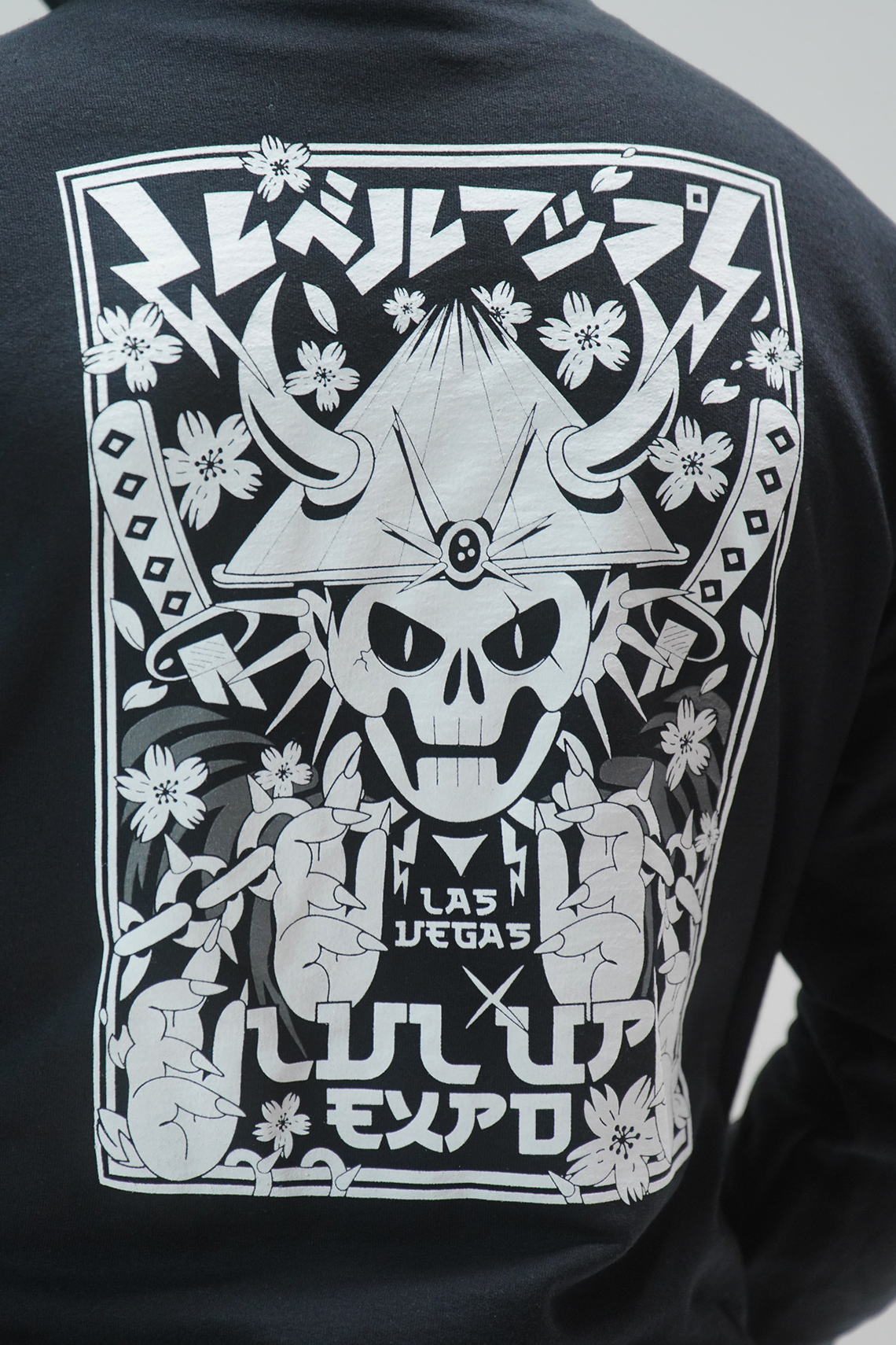 THE FALLEN SAMURAI HOODIE