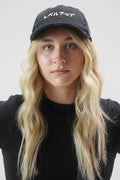 KANJI DISTRESSED DAD HAT