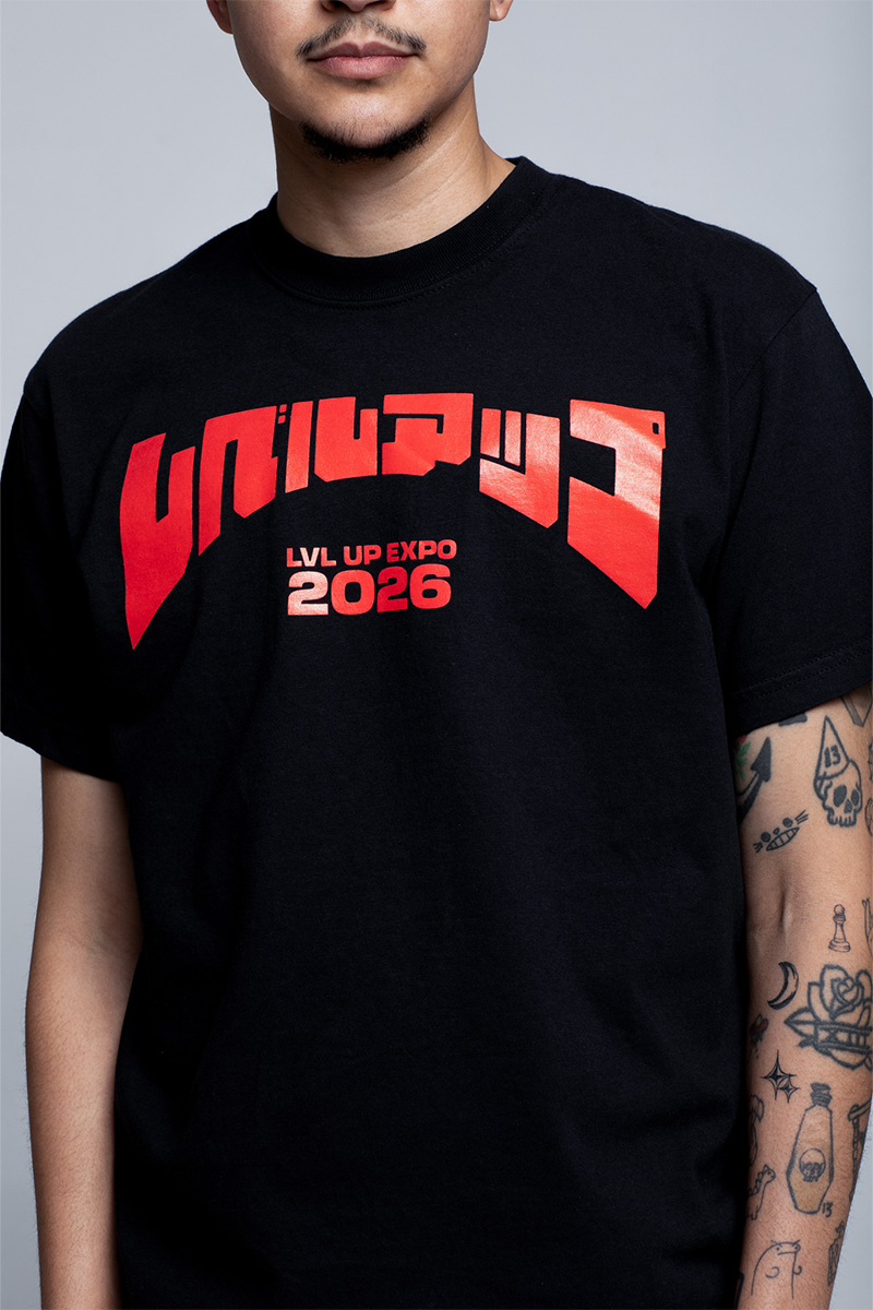 LVL UP 2026 T-SHIRT
