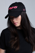 PINK HEARTS DAD HAT
