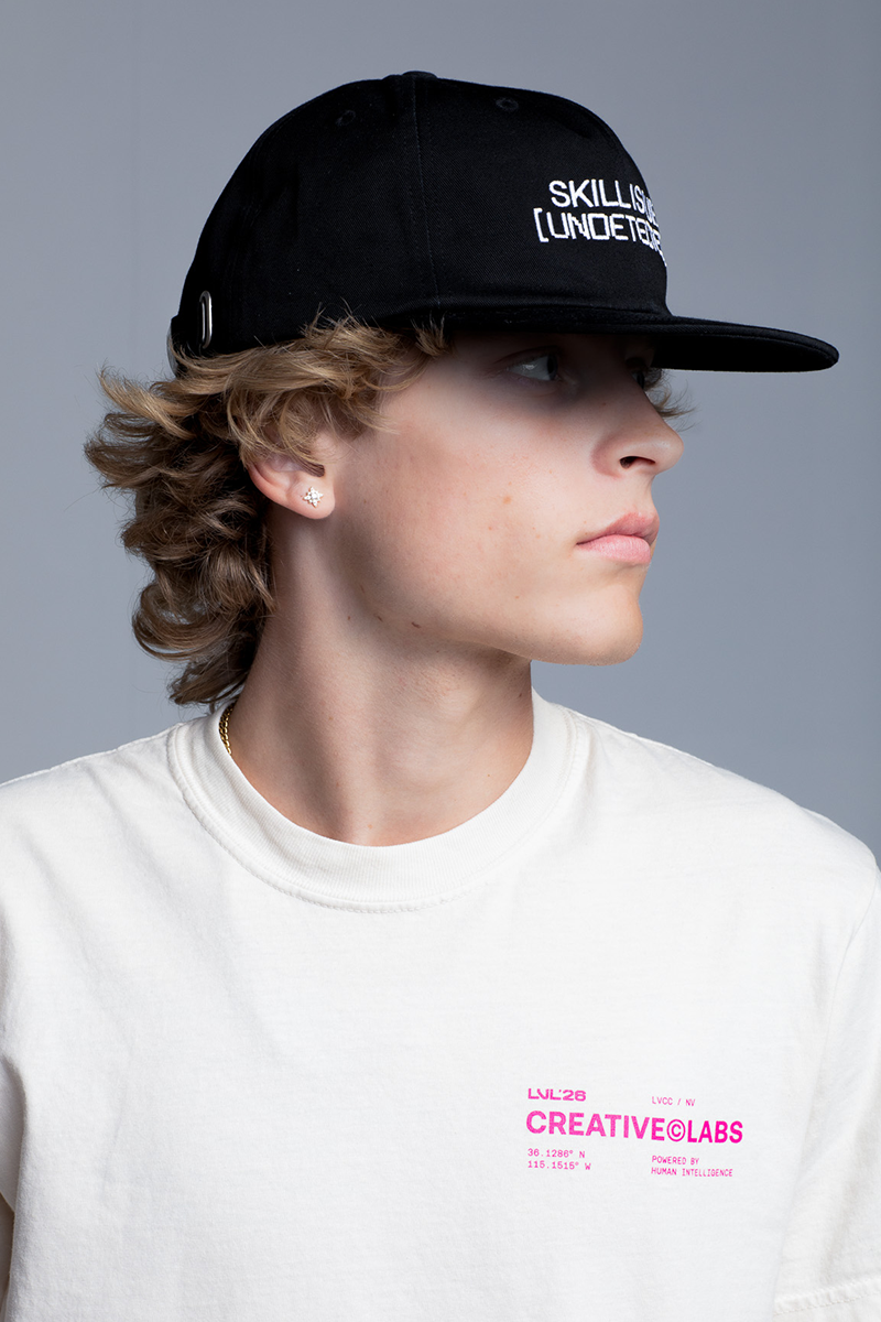 SKILL ISSUE SNAPBACK
