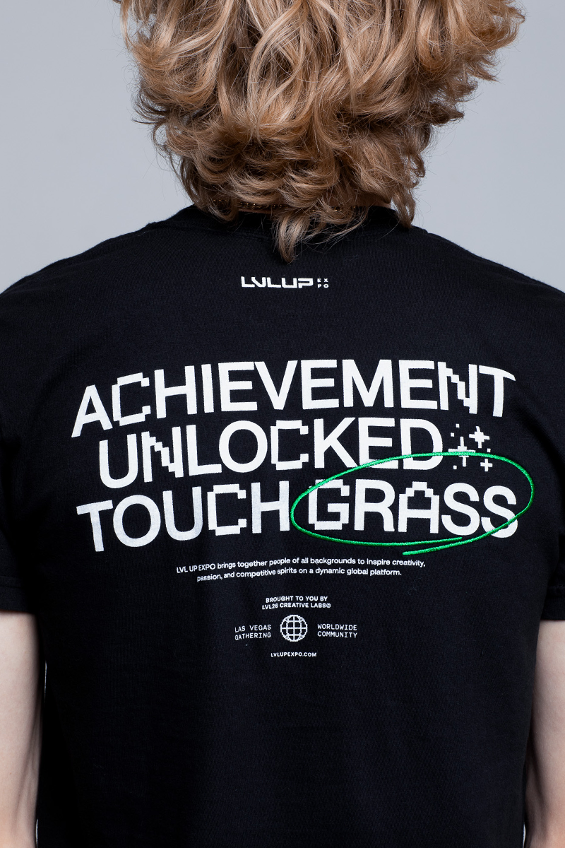 TOUCH GRASS T-SHIRT