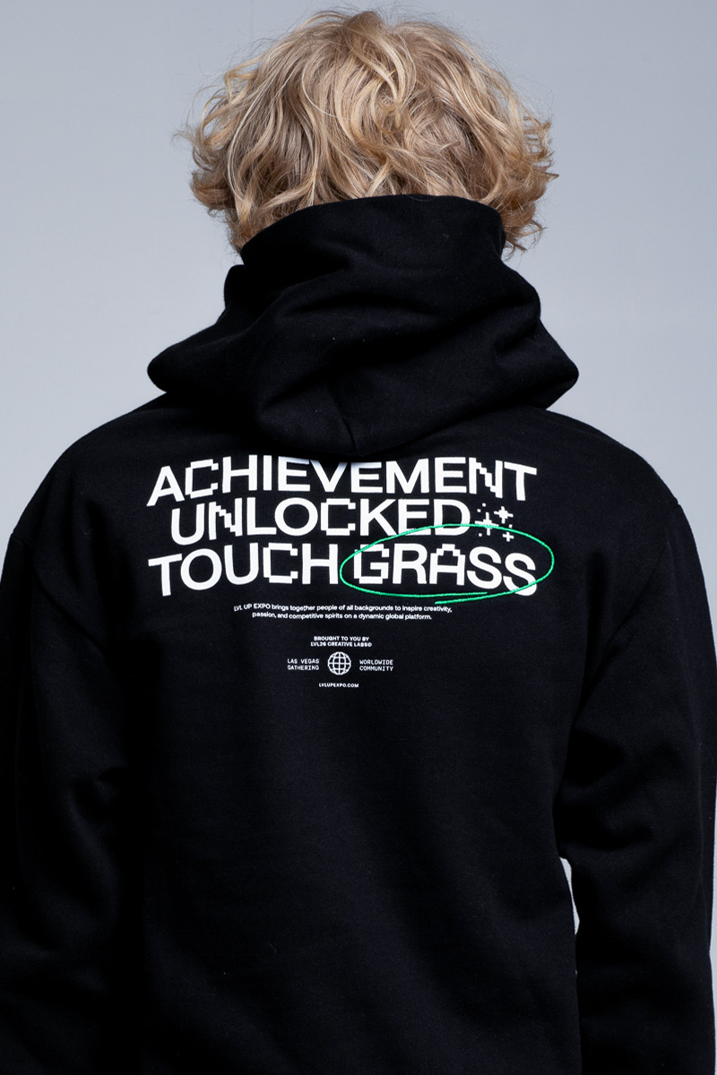 TOUCH GRASS HOODIE