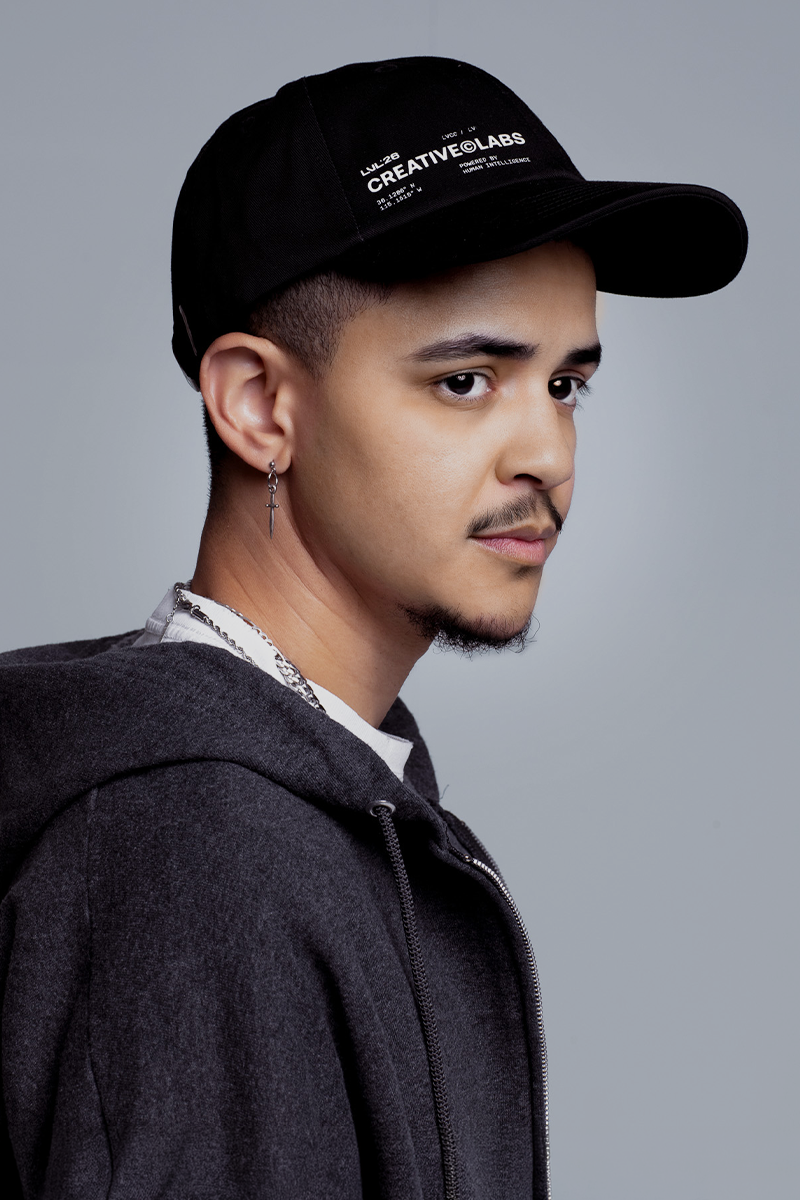 CREATIVE LABS DAD HAT