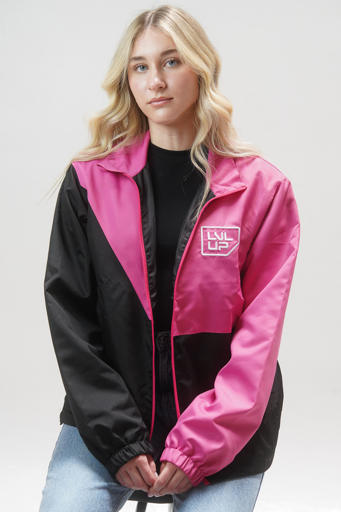 PIXEL PINK PLUG JACKET