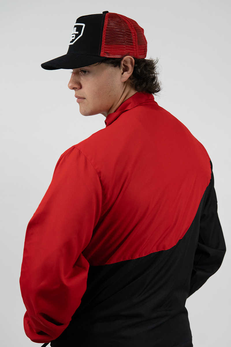 CHAOS RED PLUG JACKET