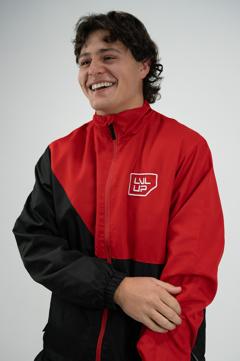 CHAOS RED PLUG JACKET