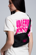 PIXEL PINK PLUG WAIST BAG